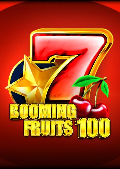 Booming Fruits 100 - 1spin4win