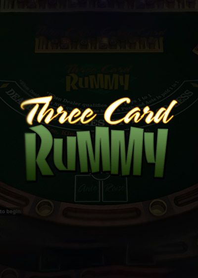 Three Card Rummy - Betsoft Gaming