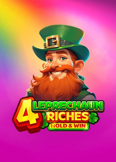 4 Leprechaun Riches: Hold&Win - Clawbuster