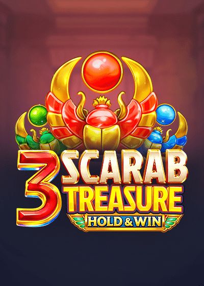 3 Scarab Treasure: Hold&Win - Clawbuster