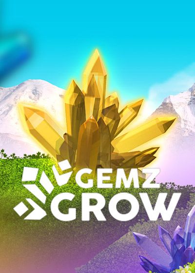 Gemz Grow - Mascot