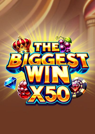 The Biggest Win x50 - Mascot