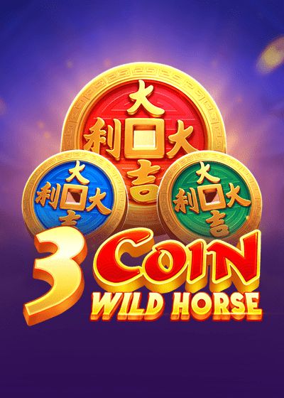 3 Coin Wild Horse - tadagaming