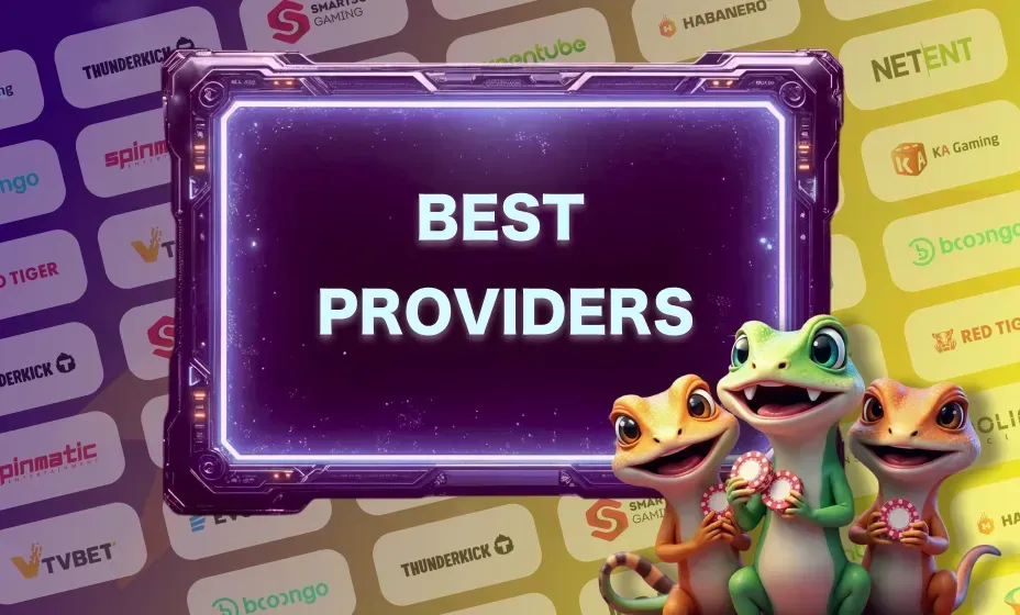 Best Casino Software Providers
