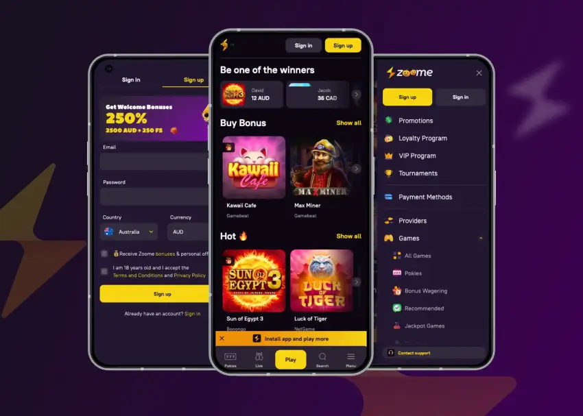 how getting started on mobile