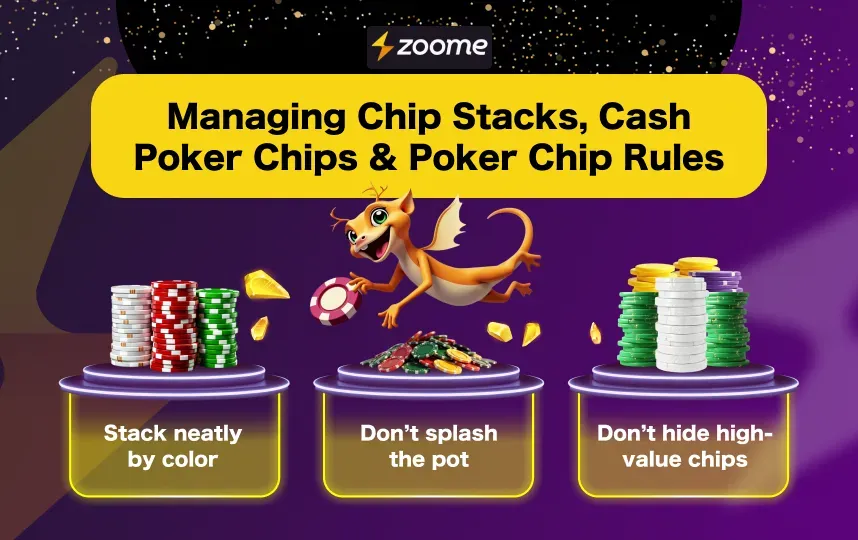 managing chip stacks