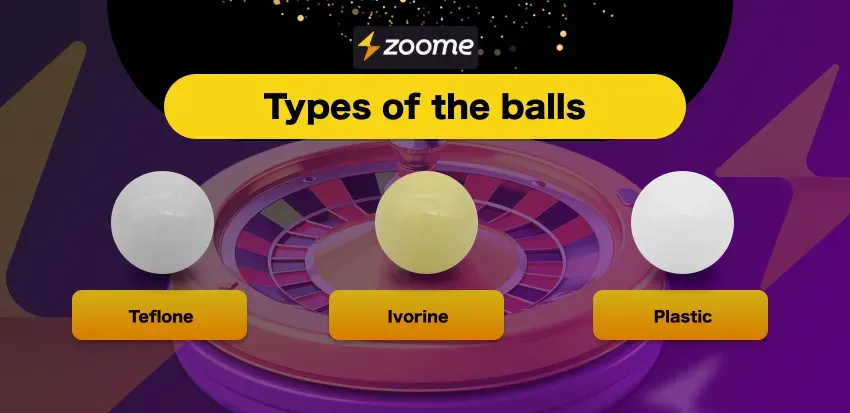 types of the balls
